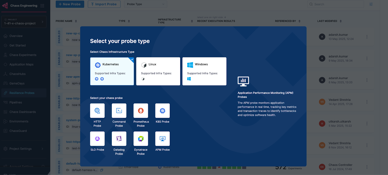 Create AppDynamics Probe